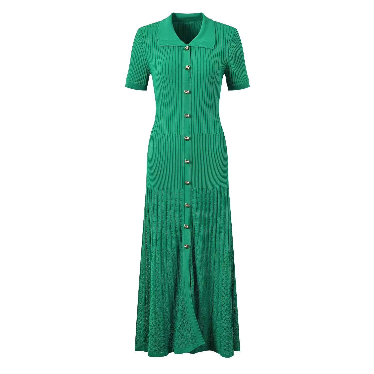 Anaëlle Dress (Green)