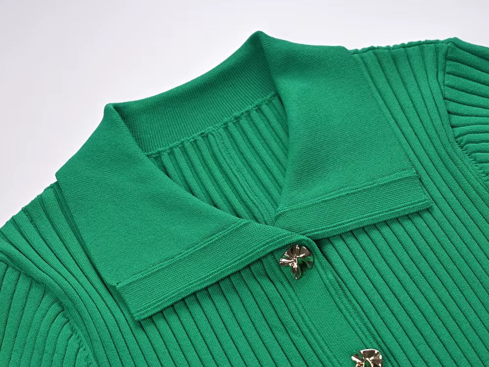 Anaëlle Dress (Green)