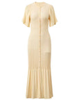 Élise Dress (Beige)