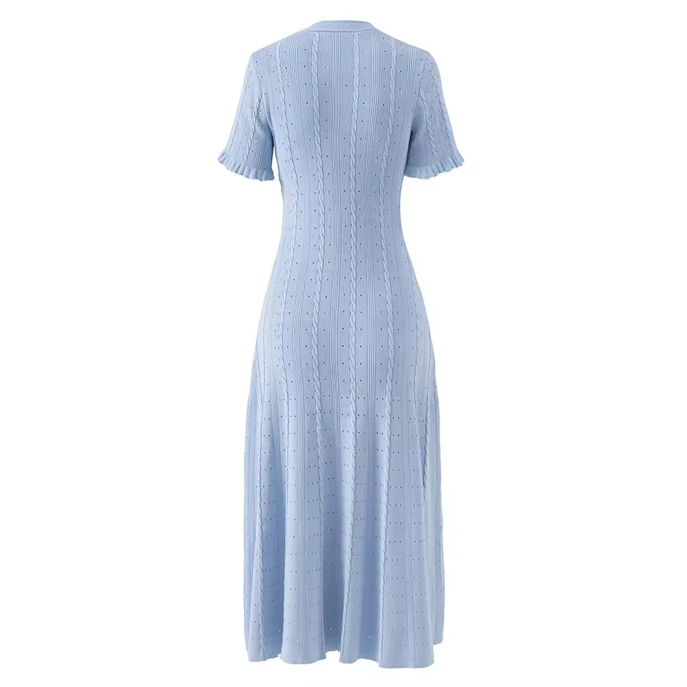 Ava Dress (Bleu)