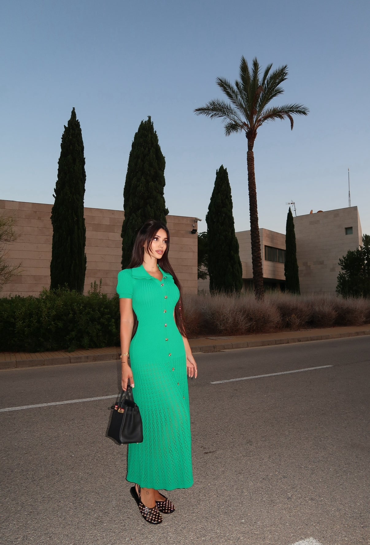 Anaëlle Dress (Green)