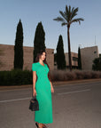 Anaëlle Dress (Green)