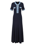 Sienna Dress (Navy)