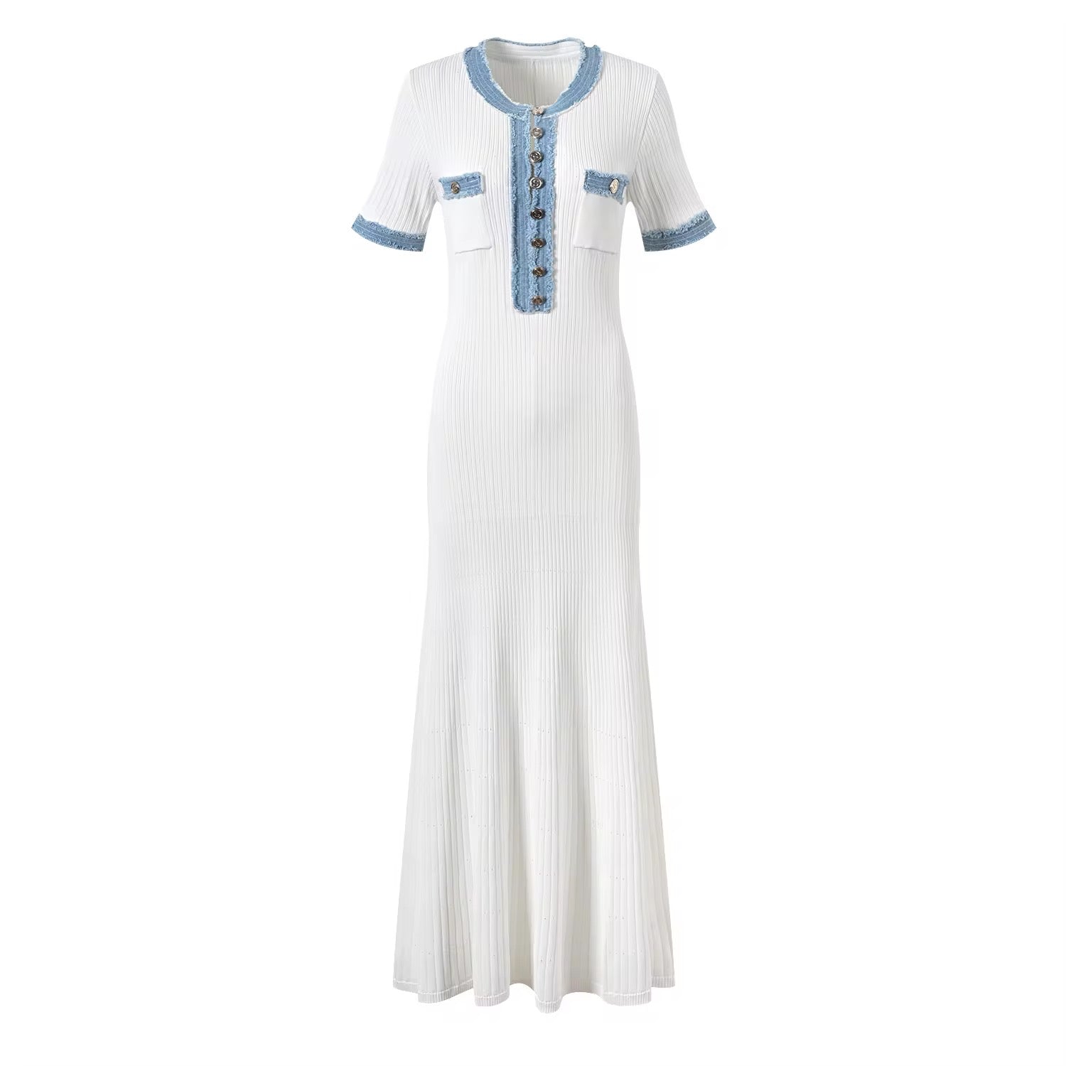 Sienna Dress (White)
