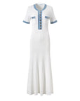 Sienna Dress (White)