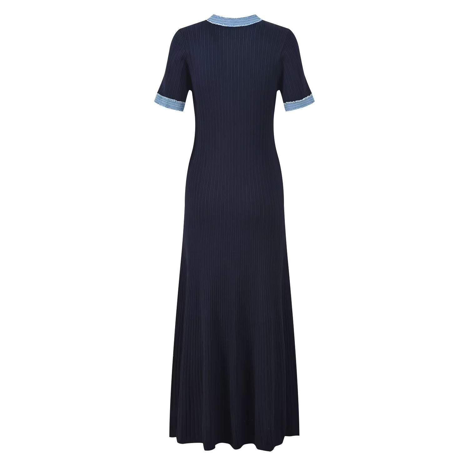 Sienna Dress (Navy)