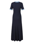 Sienna Dress (Navy)