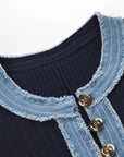 Sienna Dress (Navy)